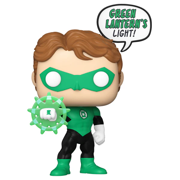 DC Comics - Green Lantern (Beware) Glow in the Dark Pop! Vinyl