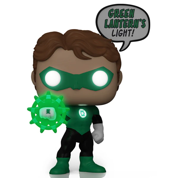 DC Comics - Green Lantern (Beware) Glow in the Dark Pop! Vinyl - Image 2