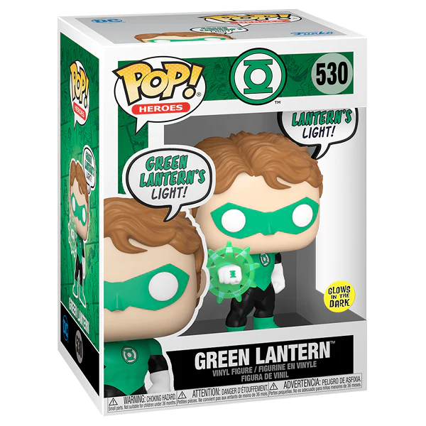 DC Comics - Green Lantern (Beware) Glow in the Dark Pop! Vinyl - Image 3