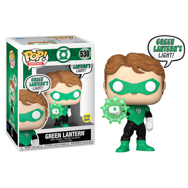 DC Comics - Green Lantern (Beware) Glow in the Dark Pop! Vinyl - Image 4