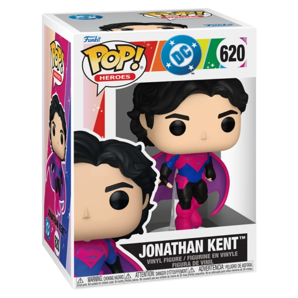DC Comics - Jonathan Kent Pride Pop! Vinyl - Image 2
