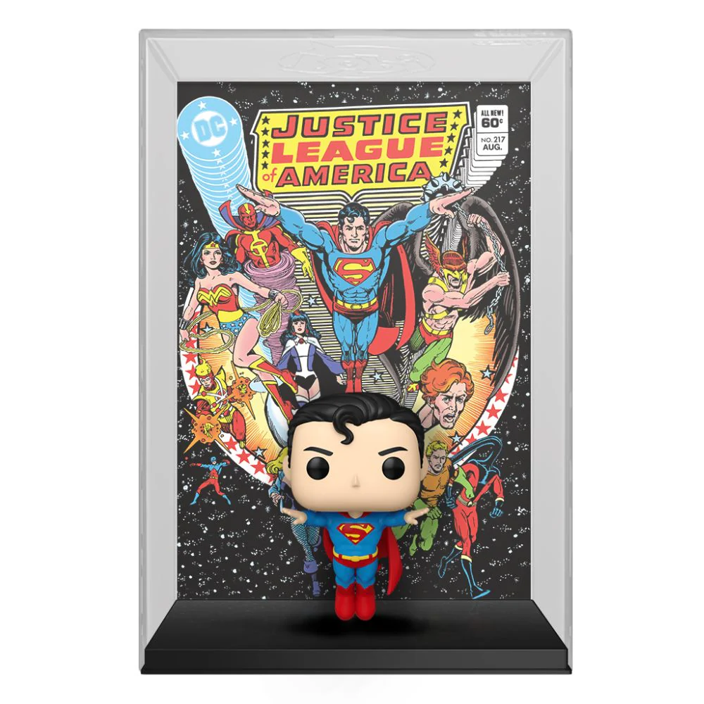 DC Comics - Justice League of America #217 Pop! Vinyl Comic Cover - Image 2