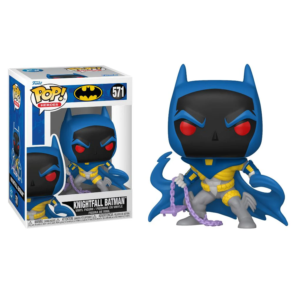 DC Comics - Knightfall Batman (90's) Pop! Vinyl - Image 3