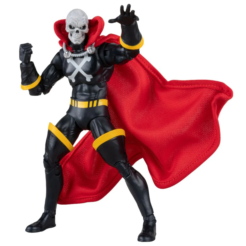 DC Comics -  Mr Bones (Infinity Inc #16) Gold Label 7 Inch Action Figure - Image 3