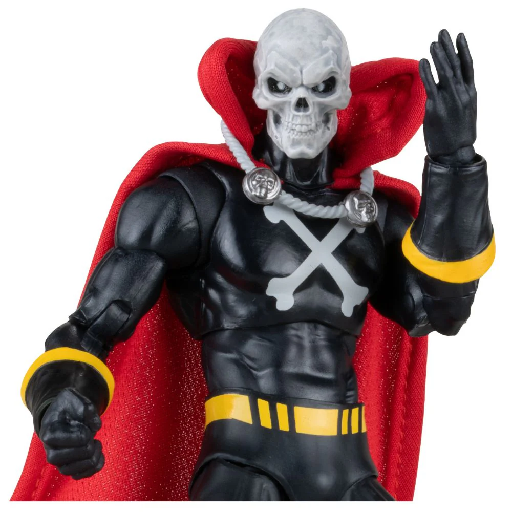 DC Comics -  Mr Bones (Infinity Inc #16) Gold Label 7 Inch Action Figure - Image 4