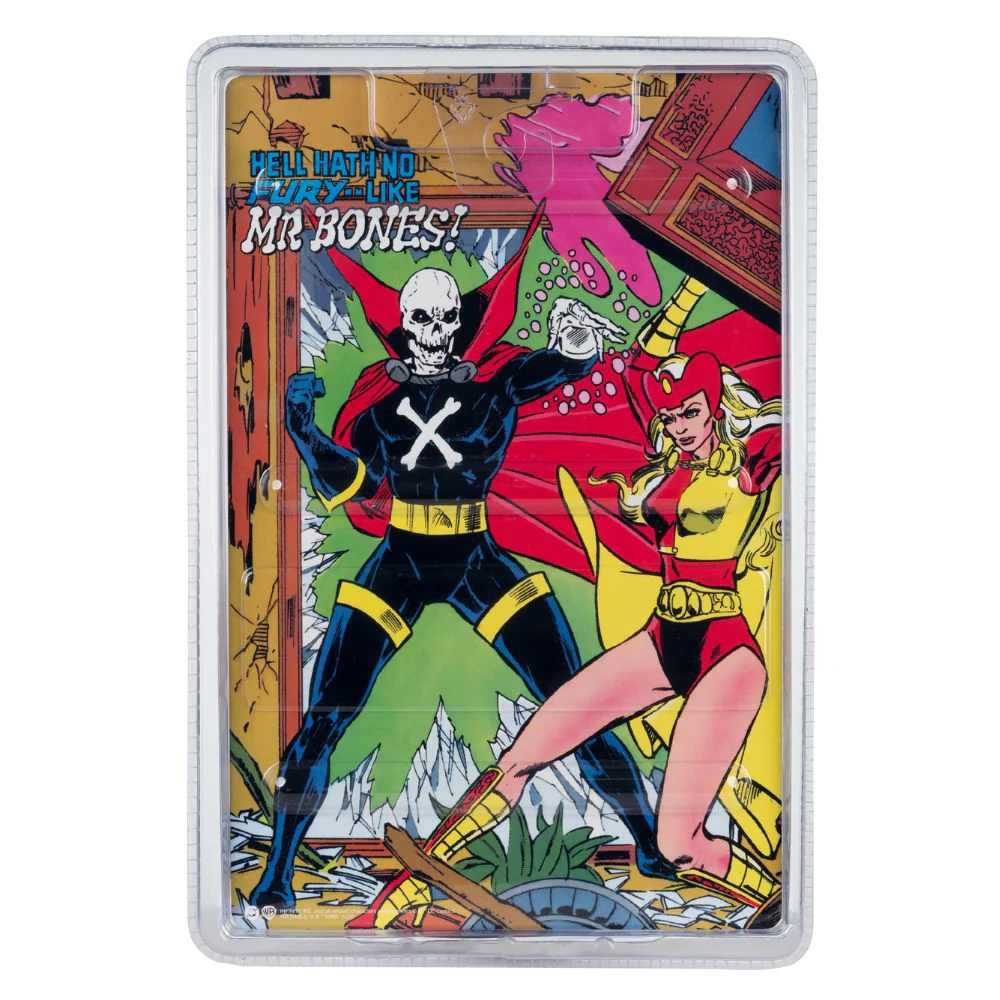DC Comics -  Mr Bones (Infinity Inc #16) Gold Label 7 Inch Action Figure - Image 9