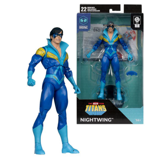 DC Comics - Nightwing (Silver Age) 7 Inch McFarlane Action Figure - Image 2