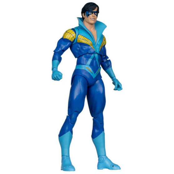 DC Comics - Nightwing (Silver Age) 7 Inch McFarlane Action Figure - Image 3
