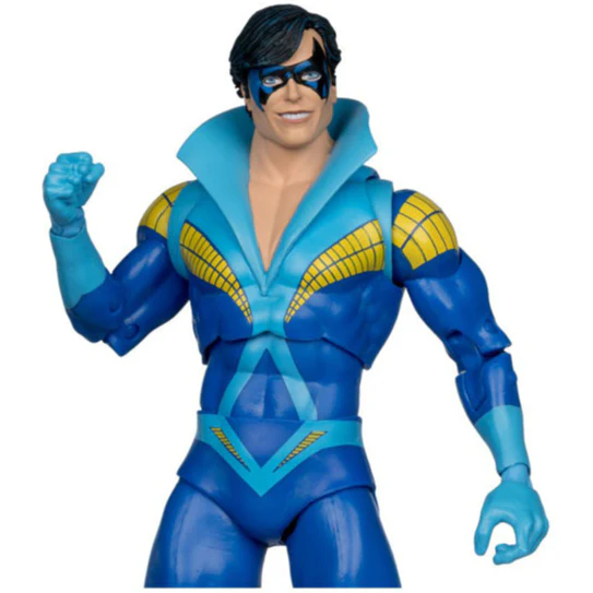 DC Comics - Nightwing (Silver Age) 7 Inch McFarlane Action Figure - Image 5