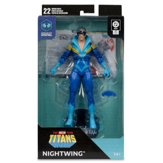 DC Comics - Nightwing (Silver Age) 7 Inch McFarlane Action Figure - Image 7