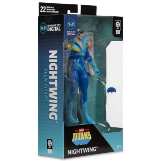 DC Comics - Nightwing (Silver Age) 7 Inch McFarlane Action Figure - Image 8