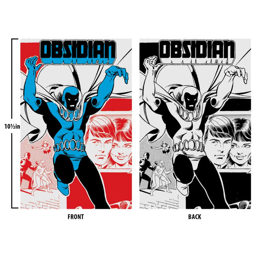 DC Comics -  Obsidian (Infinity Inc #16) Gold Label 7 Inch Action Figure - Image 10