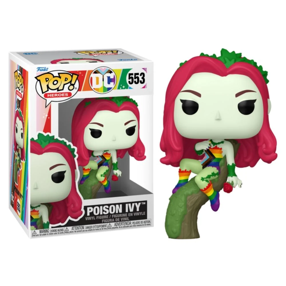 DC Comics - Poison Ivy Pride 2025 Pop! Vinyl - Image 3