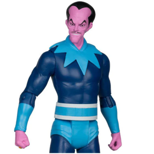 DC Comics - Super Friends Sinestro McFarlane 6 Inch Retro Figure - Image 2