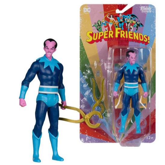 DC Comics - Super Friends Sinestro McFarlane 6 Inch Retro Figure - Image 6