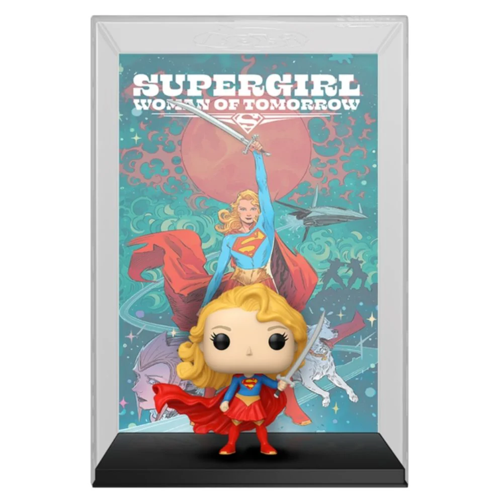 DC Comics - Supergirl Woman of Tomorrow Pop! Comic Cover Vinyl - Image 2