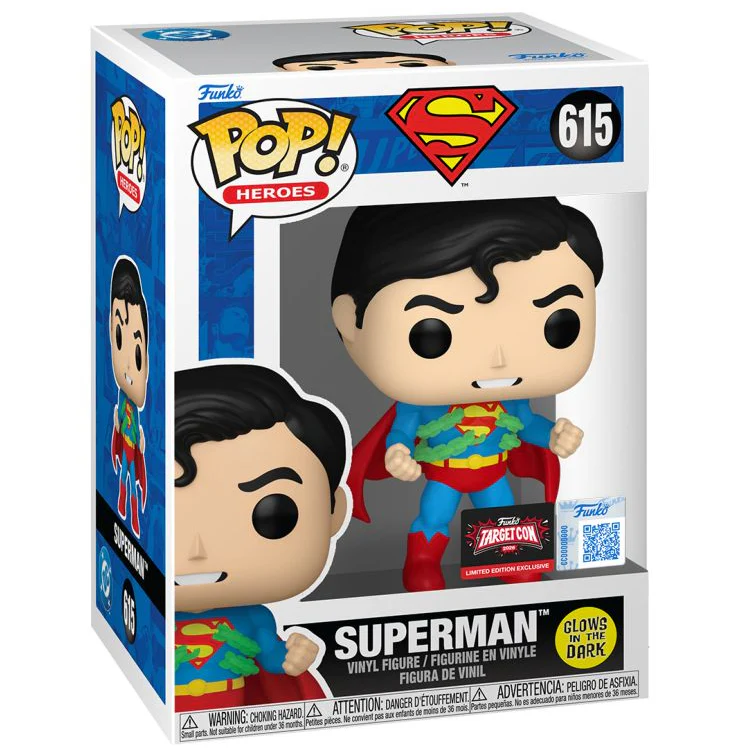 DC Comics - Superman (Metropolis Suit) US Exclusive Pop! Vinyl - Image 3