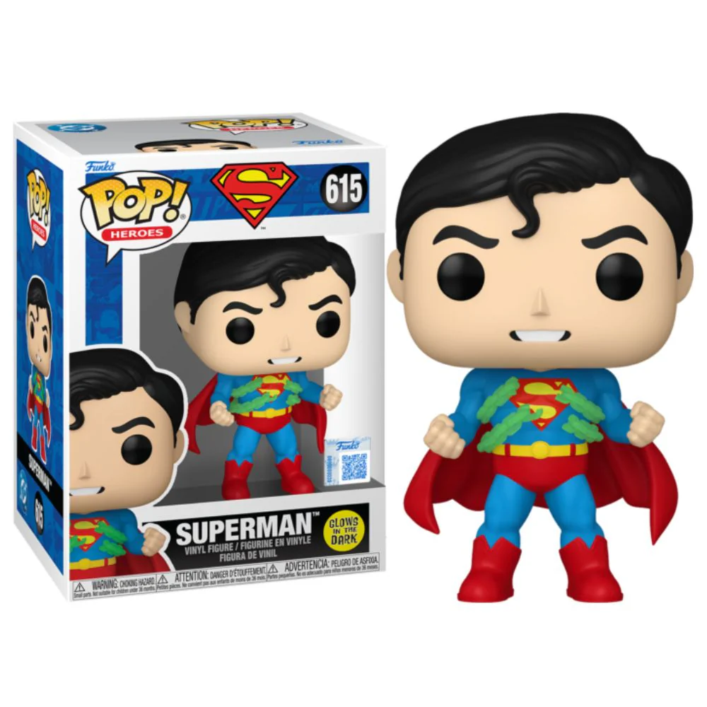 DC Comics - Superman (Metropolis Suit) US Exclusive Pop! Vinyl - Image 4