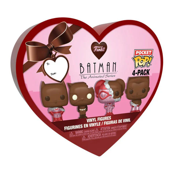 DC Comics: Valentines 2024 - Pocket Pop Heart Box 4-Pack - Image 4