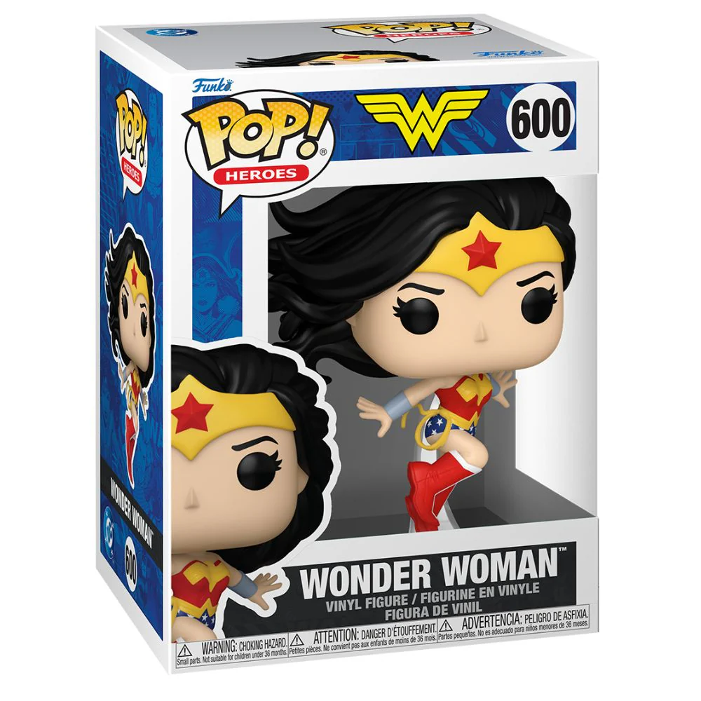 DC Comics - Wonder Woman New Classics Pop! Vinyl - Image 2