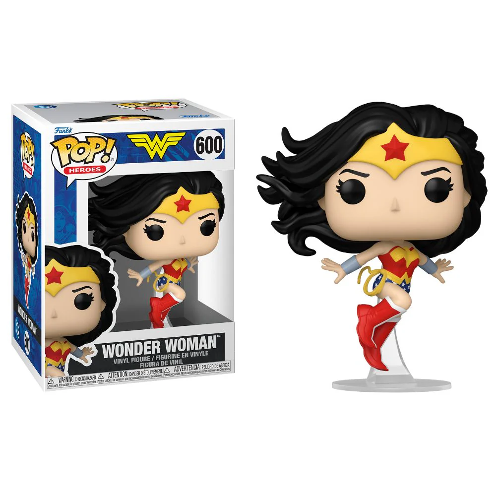 DC Comics - Wonder Woman New Classics Pop! Vinyl - Image 3
