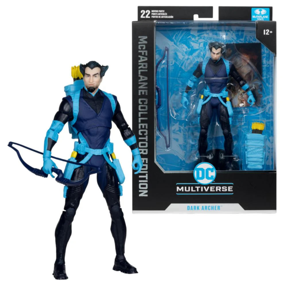 DC - Dark Archer Collector Edition 7 Inch Action Figure - Image 5