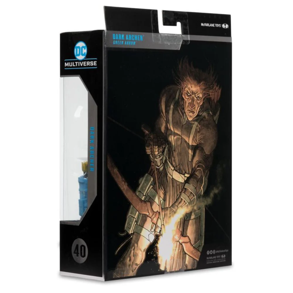 DC - Dark Archer Collector Edition 7 Inch Action Figure - Image 8