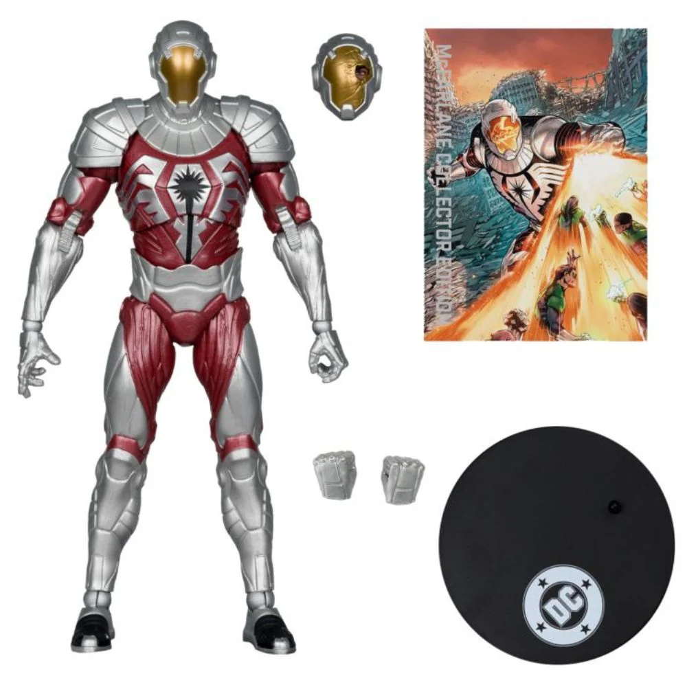 DC - Darkstars Collector Edition 7 Inch Action Figure - Image 5