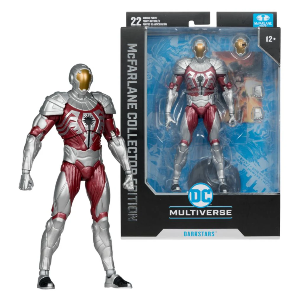 DC - Darkstars Collector Edition 7 Inch Action Figure - Image 6