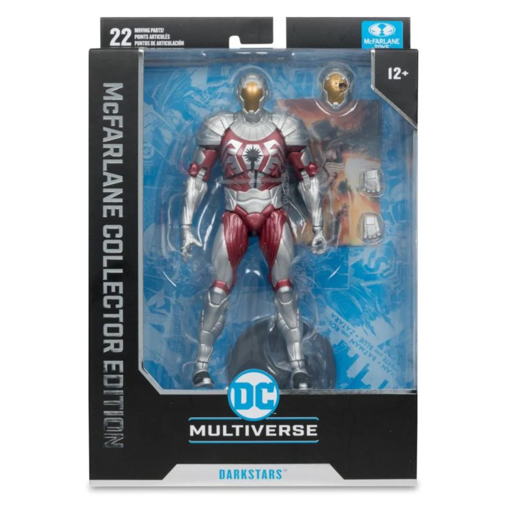 DC - Darkstars Collector Edition 7 Inch Action Figure - Image 7