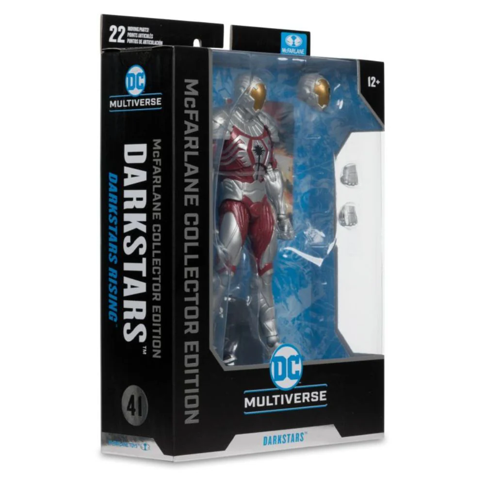 DC - Darkstars Collector Edition 7 Inch Action Figure - Image 8