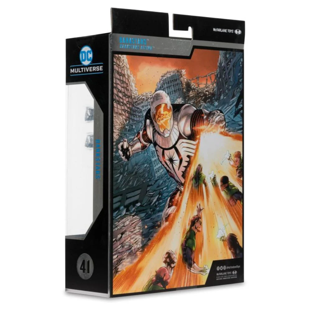 DC - Darkstars Collector Edition 7 Inch Action Figure - Image 9
