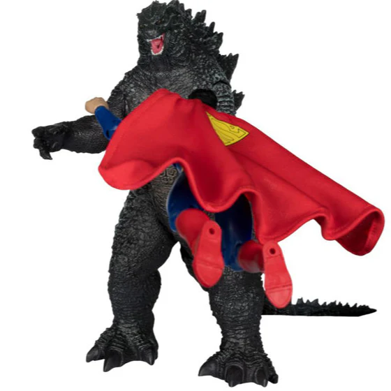 DC - Justice League Monsterverse: Superman Vs Godzilla McFarlane Action Figure 2 Pack - Image 6