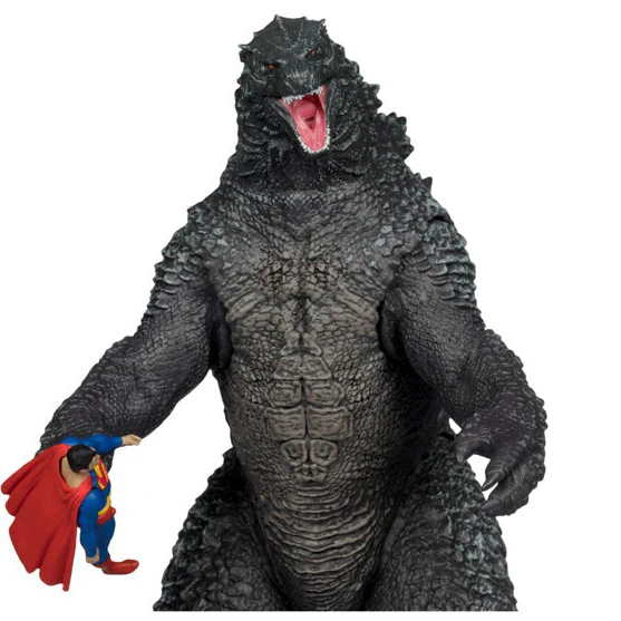 DC - Justice League Monsterverse: Superman Vs Godzilla McFarlane Action Figure 2 Pack - Image 7