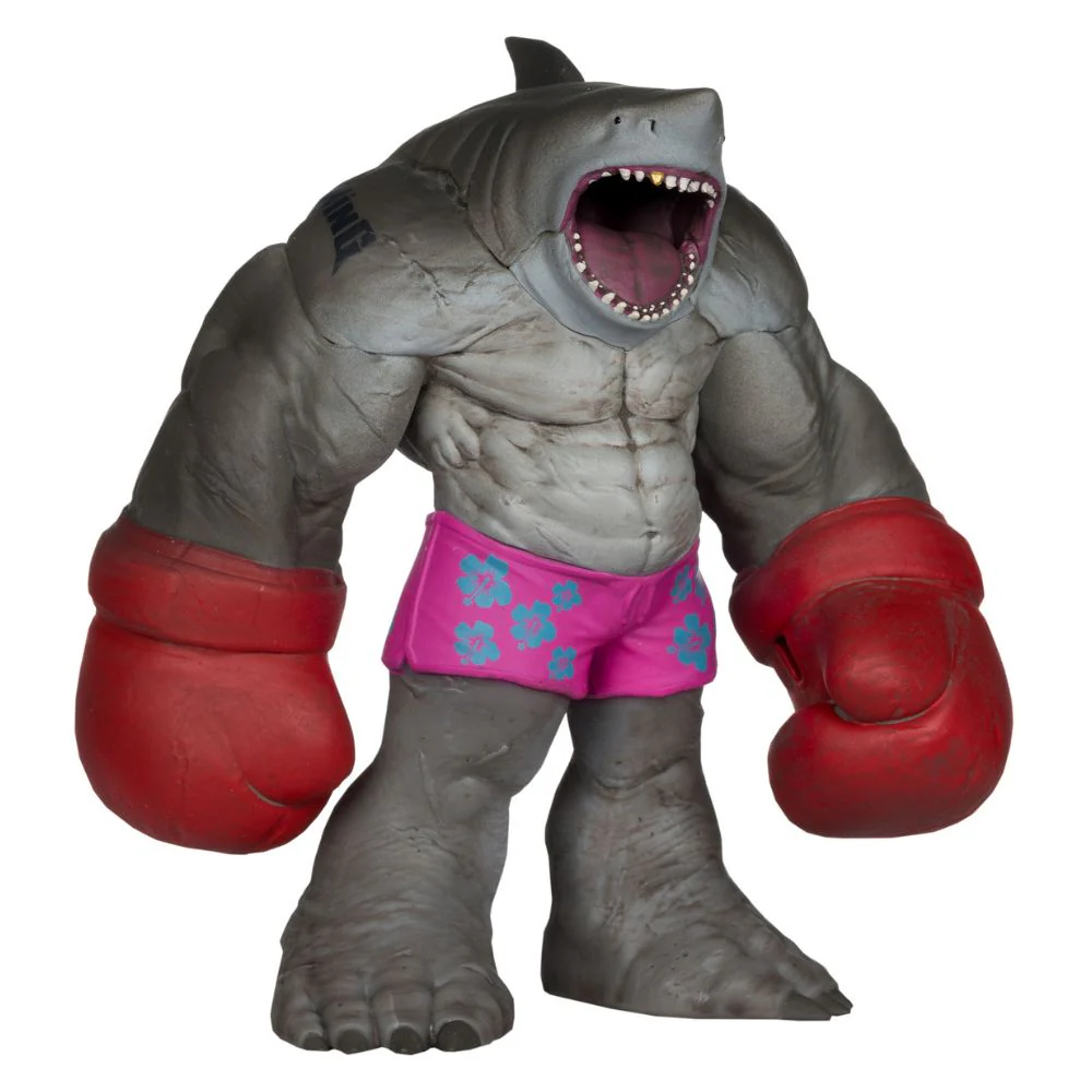 DC - King Shark Collector Vinyl Figure - Image 2