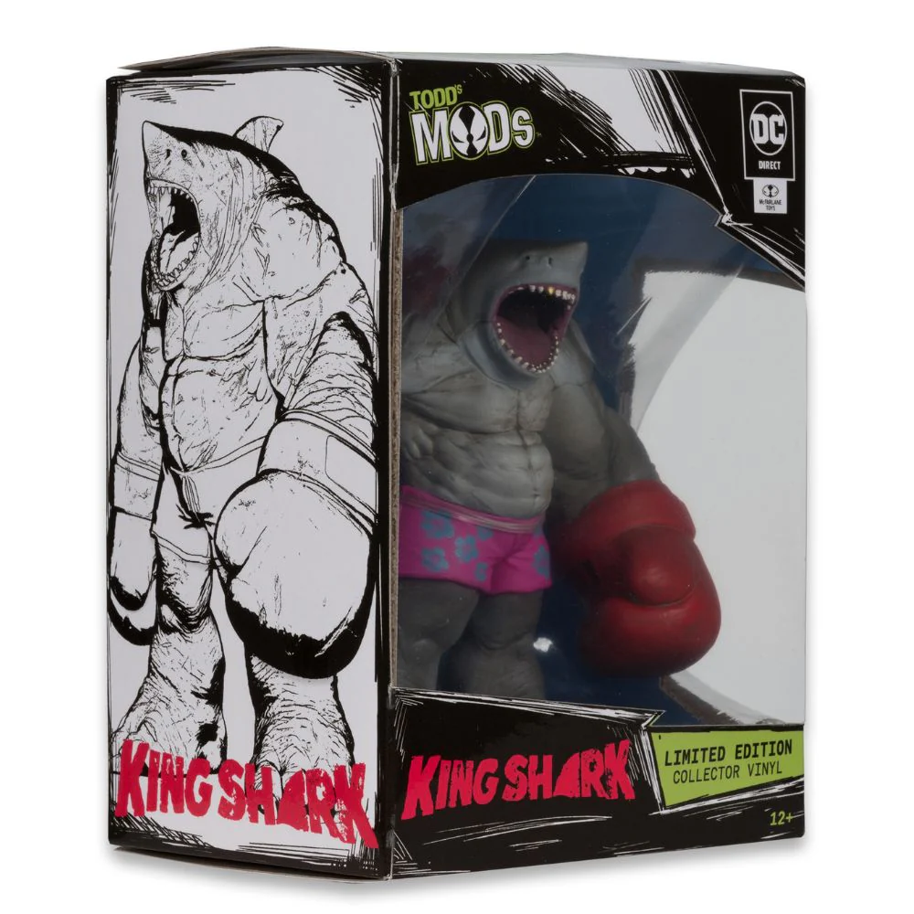 DC - King Shark Collector Vinyl Figure - Image 8