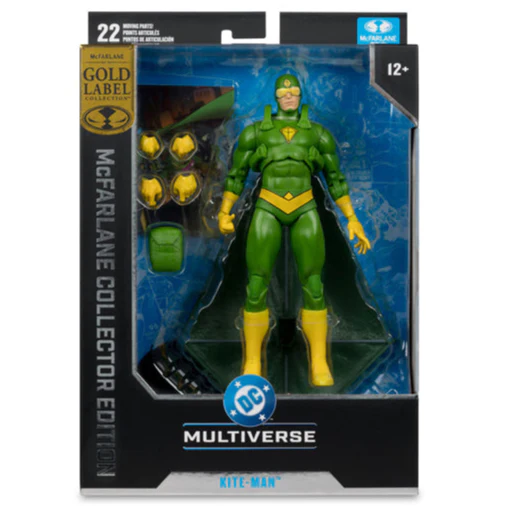 DC - Kite Man Collector Edition McFarlane 7 Inch Action Figure [Gold Label] - Image 2
