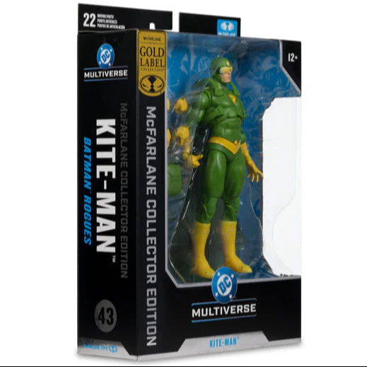 DC - Kite Man Collector Edition McFarlane 7 Inch Action Figure [Gold Label] - Image 5