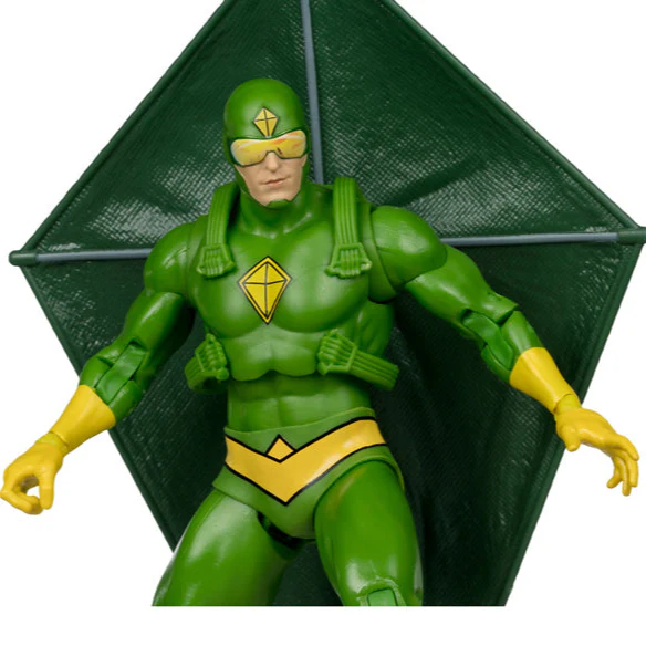 DC - Kite Man Collector Edition McFarlane 7 Inch Action Figure [Gold Label] - Image 8