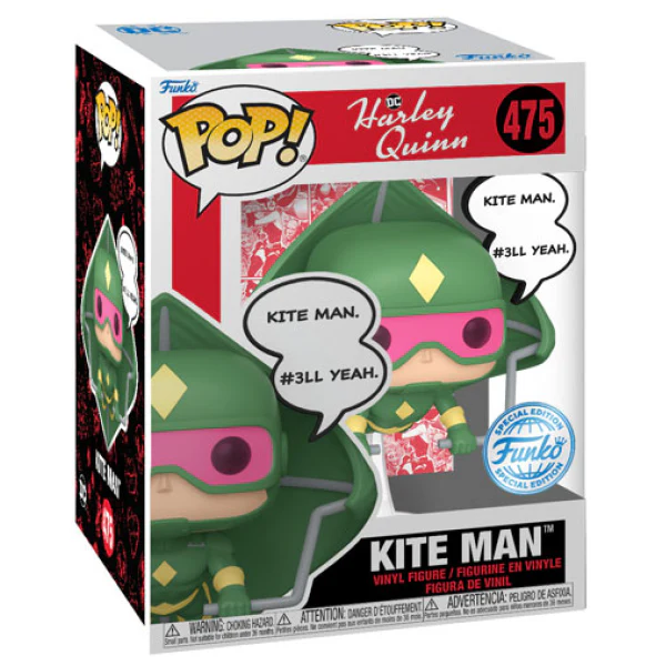 DC - Kite Man US Exclusive Pop! Premium - Image 2