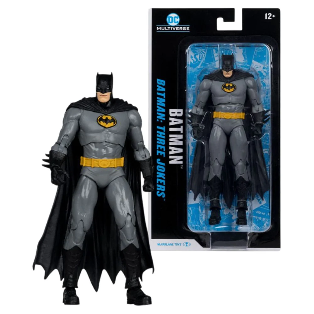 DC Multiverse - Batman (Batman: Three Jokers) (Blistercard) 7 Inch Action Figure - Image 3