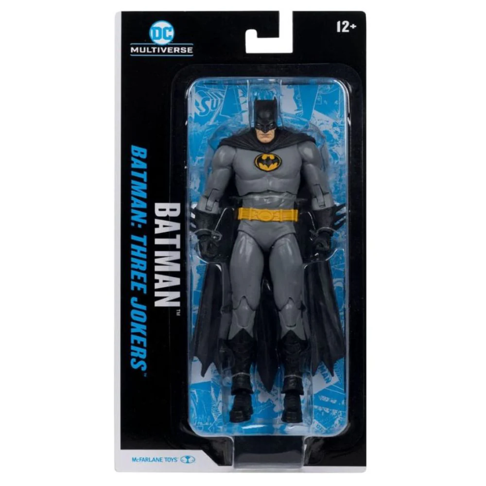 DC Multiverse - Batman (Batman: Three Jokers) (Blistercard) 7 Inch Action Figure - Image 4