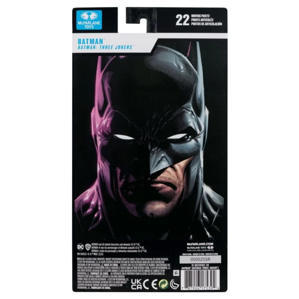 DC Multiverse - Batman (Batman: Three Jokers) (Blistercard) 7 Inch Action Figure - Image 5