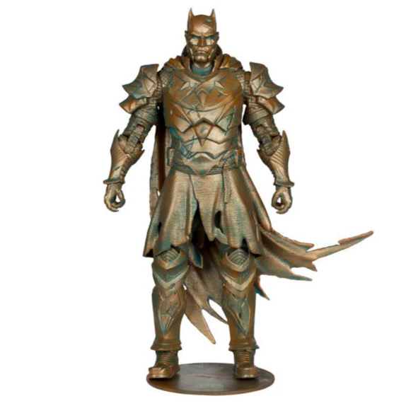 DC Multiverse - Batman (Dark Knights of Steel) Patina Gold Label 7 Inch Figure - Image 3