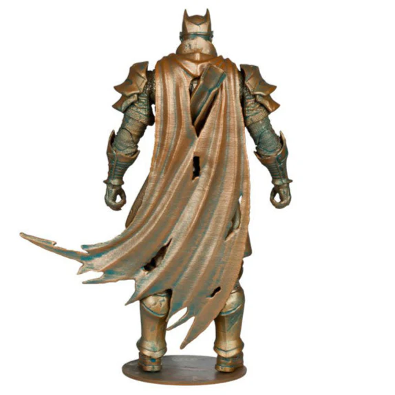 DC Multiverse - Batman (Dark Knights of Steel) Patina Gold Label 7 Inch Figure - Image 4