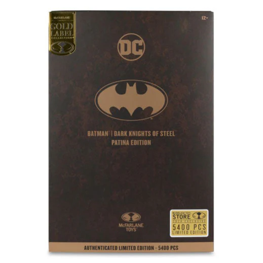 DC Multiverse - Batman (Dark Knights of Steel) Patina Gold Label 7 Inch Figure - Image 7