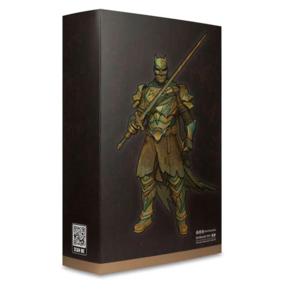 DC Multiverse - Batman (Dark Knights of Steel) Patina Gold Label 7 Inch Figure - Image 9