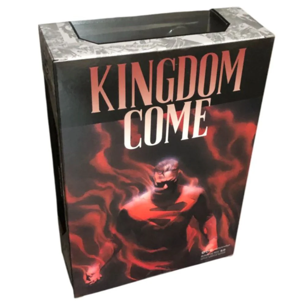 DC Multiverse - Superman Cover Recreations (Kingdom Come) (Gold Label) 7 Inch Figure - Image 3