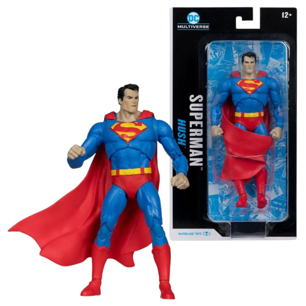 DC Multiverse - Superman (Hush) (Blister Card) 7 Inch Action Figure - Image 3