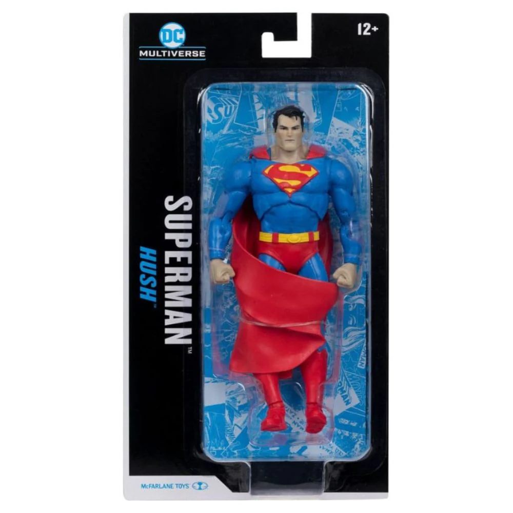 DC Multiverse - Superman (Hush) (Blister Card) 7 Inch Action Figure - Image 4